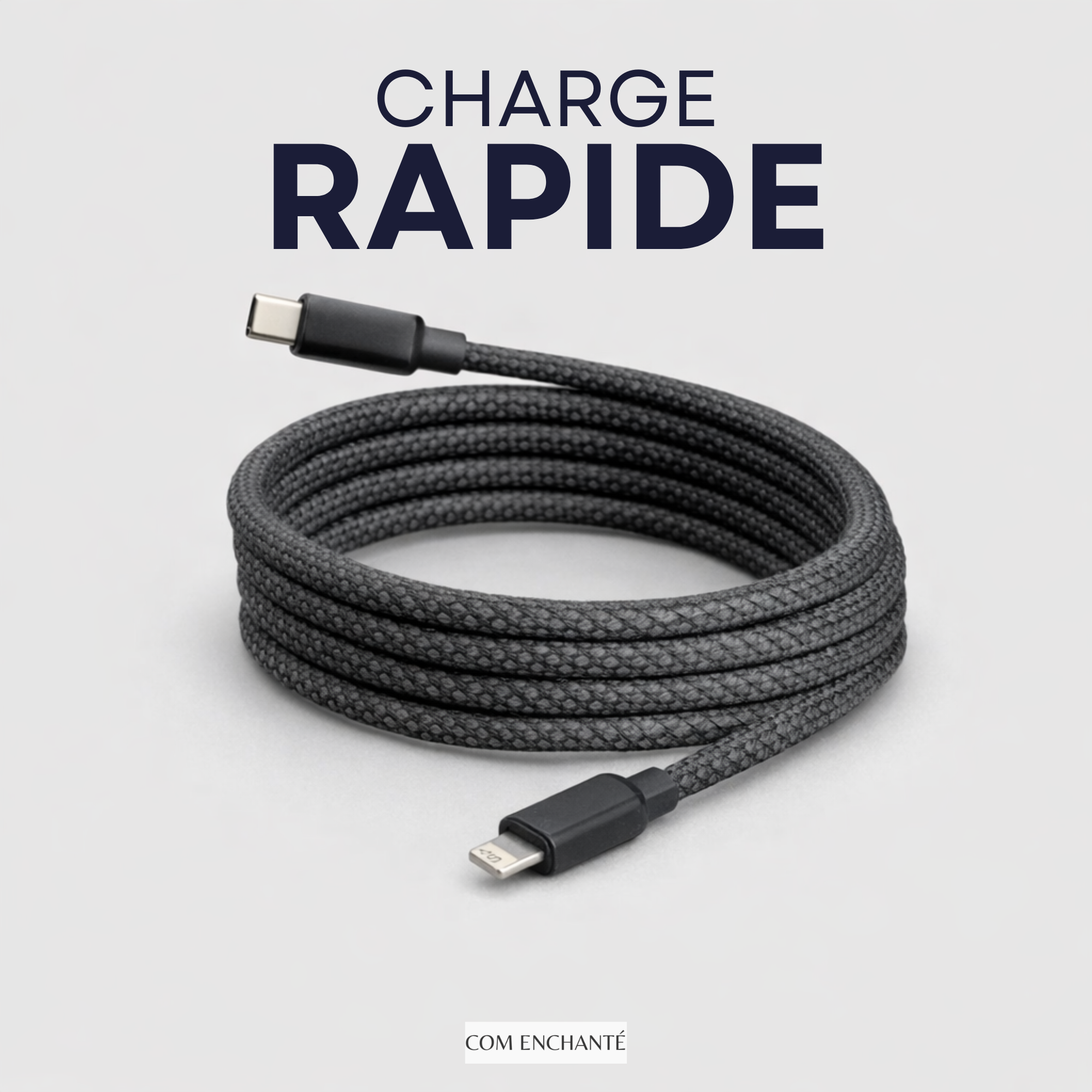 Cable Magnétique Essager Type-C vers IOS