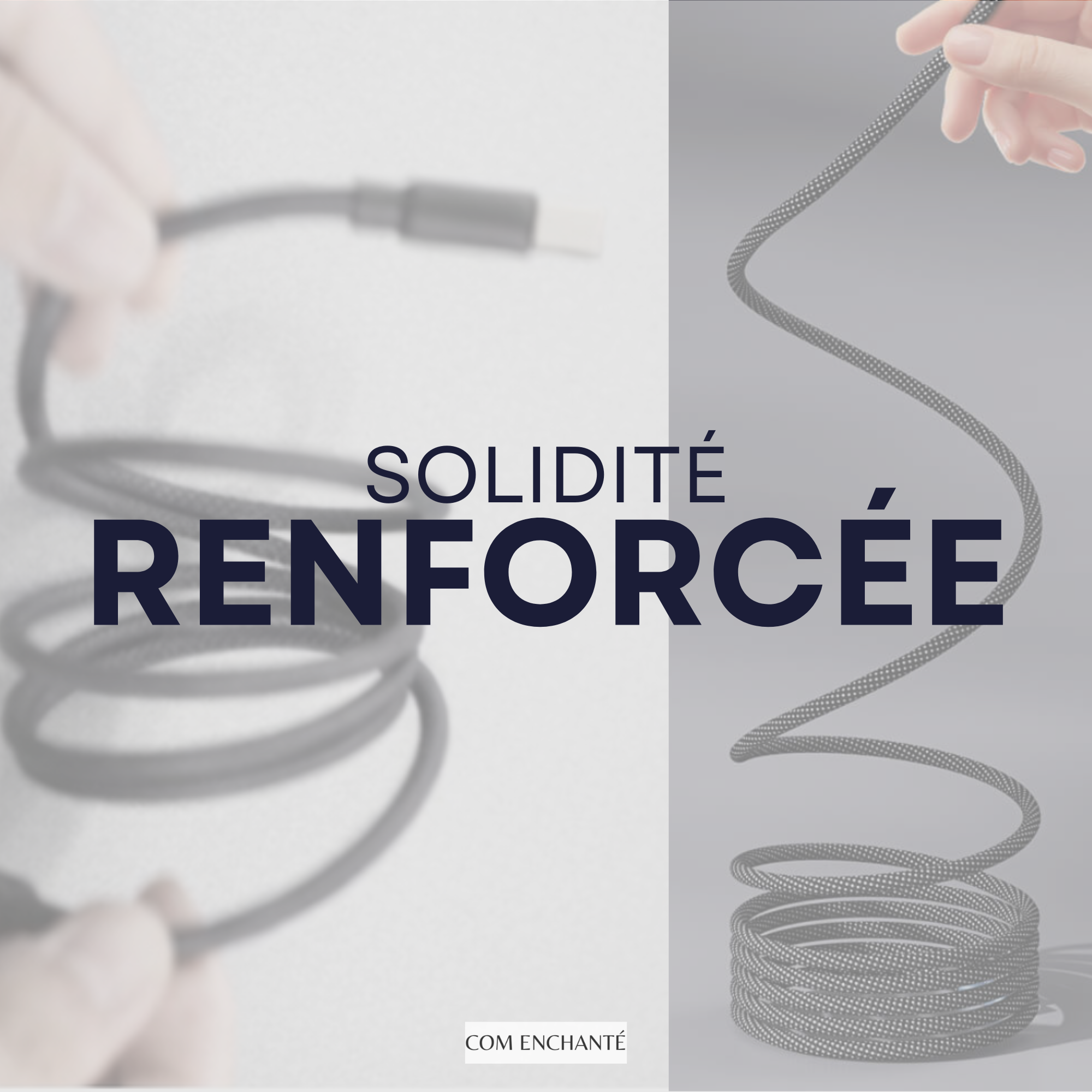 Cable Magnétique Essager Type-C vers IOS