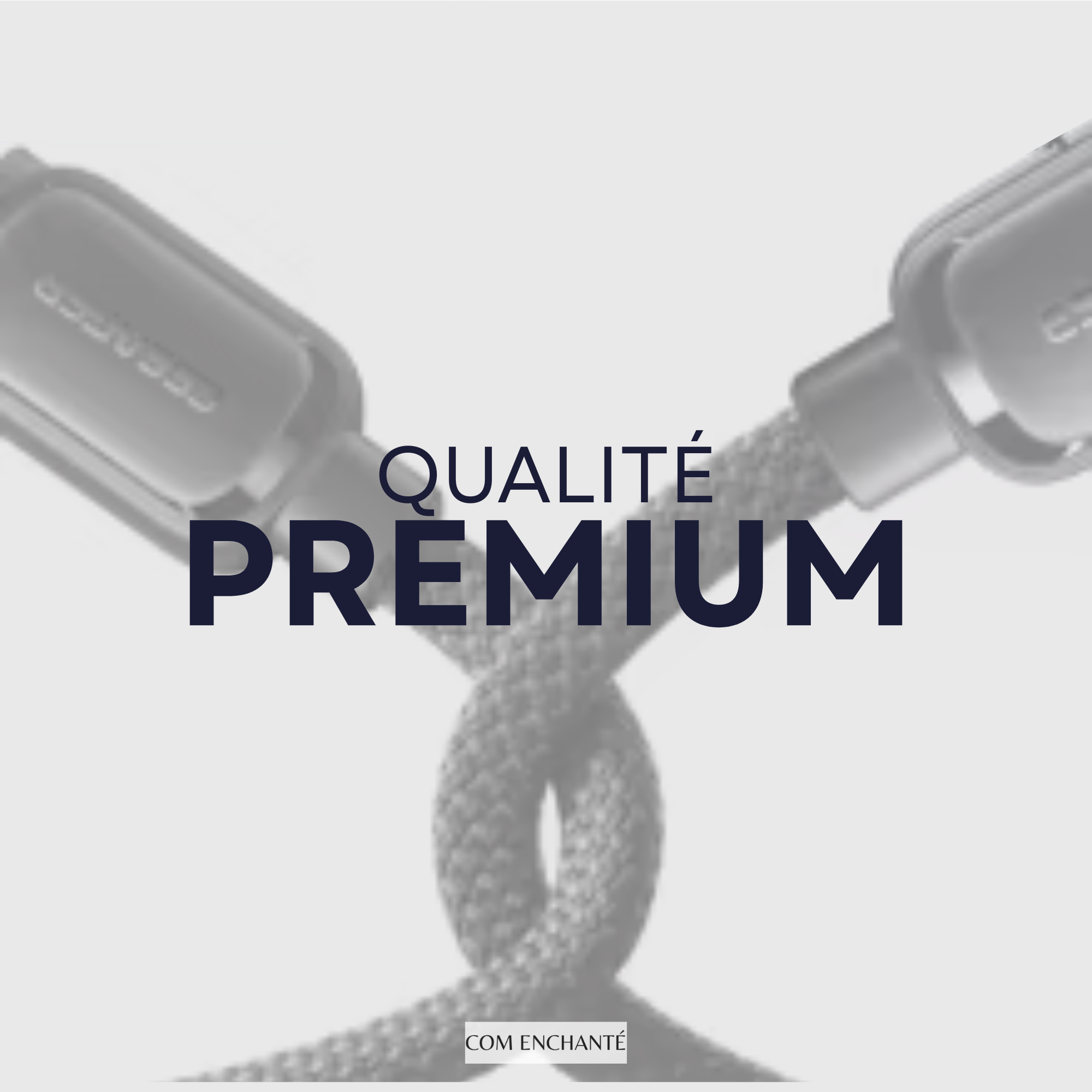 Cable Magnétique Essager Type-C vers IOS