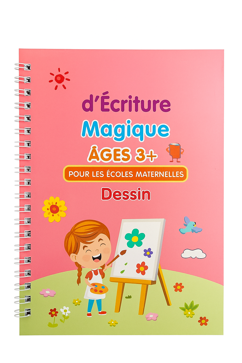 Mon Petit Calligraphe – Le Secret pour Apprendre à Écrire avec Plaisir et Facilité !