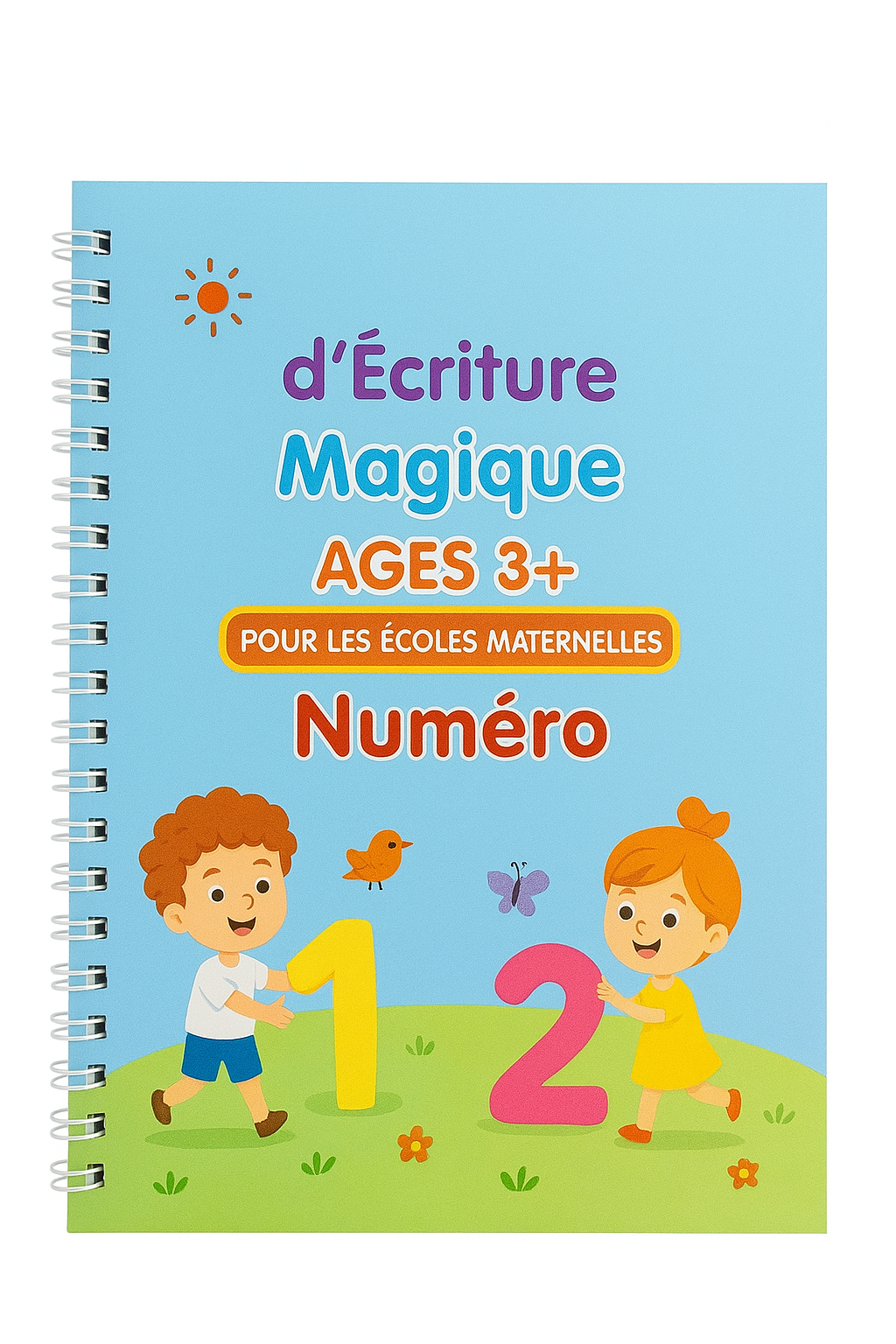 Mon Petit Calligraphe – Le Secret pour Apprendre à Écrire avec Plaisir et Facilité !