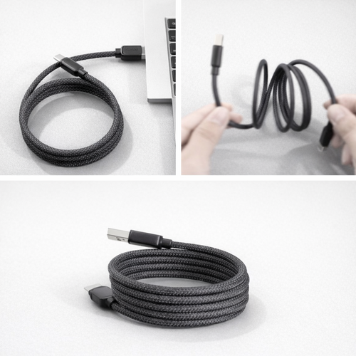 Cable Magnétique Essager Type-C vers IOS