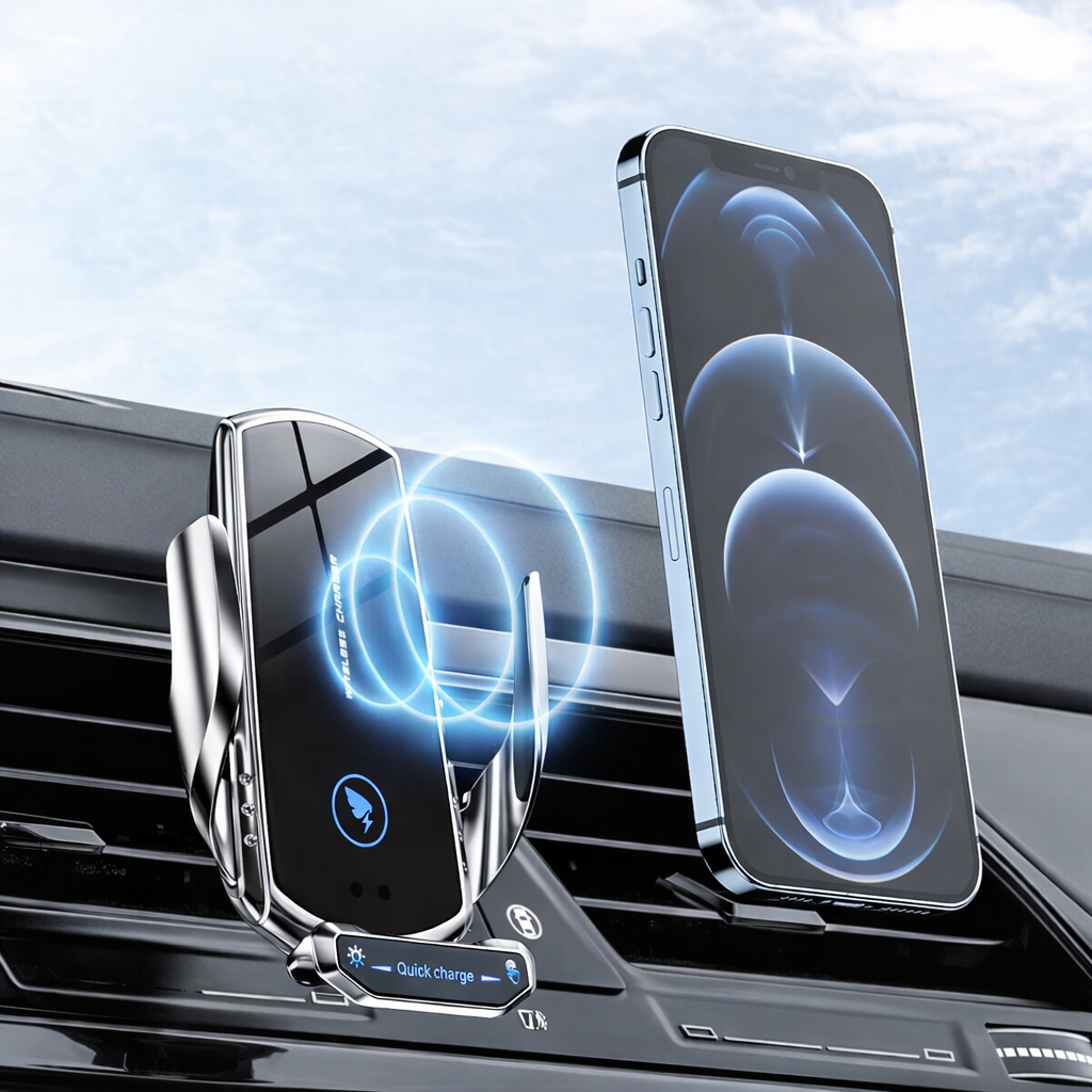Chargeur Support Mobile Automatisé et Robuste
