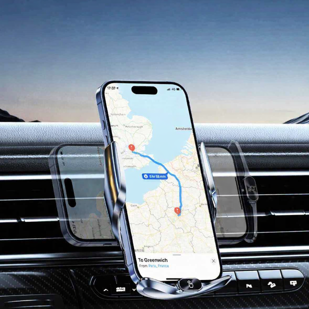 Chargeur Support Mobile Automatisé et Robuste